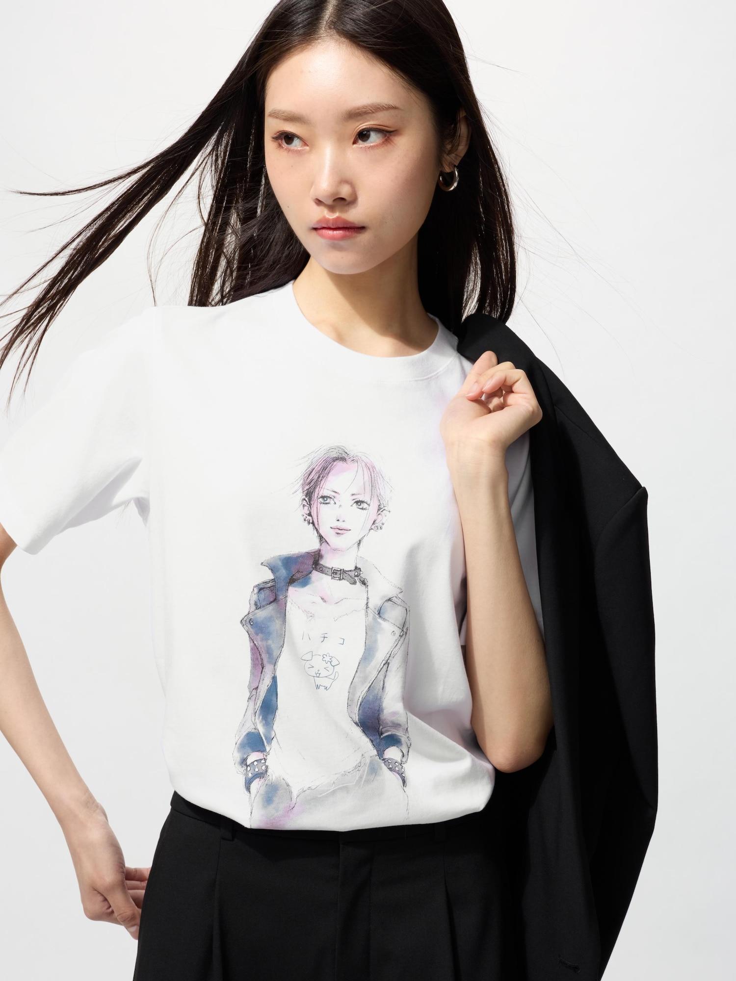 Uniqlo Япония Коллекция Ai Yazawa Ut 00 WHITE/S
Uniqlo Япония Коллекция Ai Yazawa Ut 00 WHITE/S