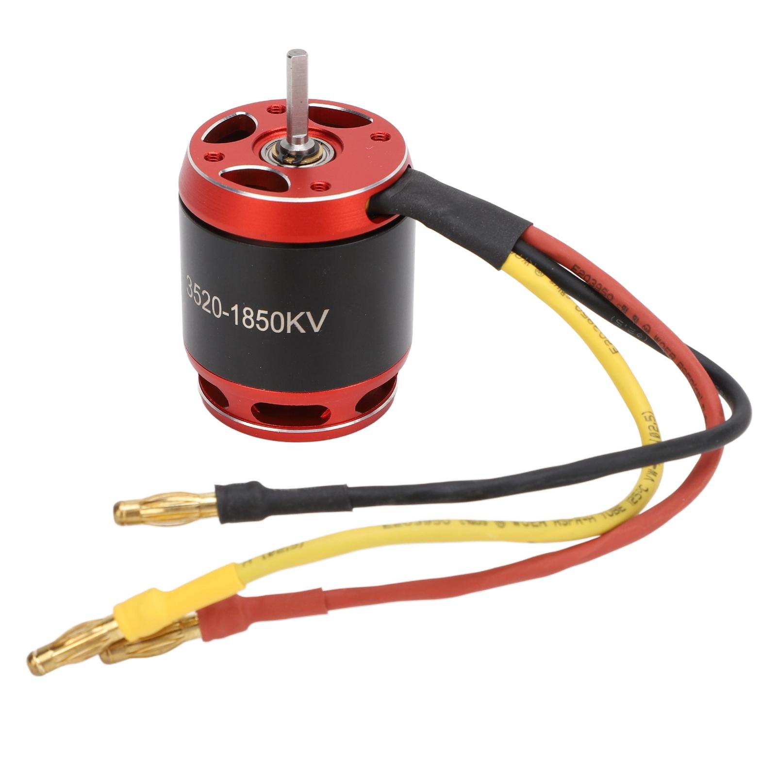 Безщітковий двигун RC 3520 Outrunner з алюмінію та міді з шестернями 13T 15T для 110 RC
Безщітковий двигун RC 3520 Outrunner з алюмінію та міді з шестернями 13T 15T для 110 RC