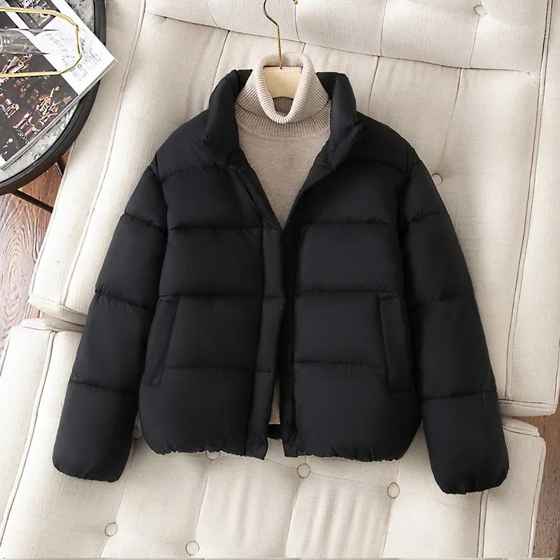 Women s Winter Bread Cotton Jacket: Thickened Padded Design, Windproof, Long-Sleeved with Zipper & Stand Collar, Warm Fashion Outerwear XXL
Women s Winter Bread Cotton Jacket: Thickened Padded Design, Windproof, Long-Sleeved with Zipper & Stand Collar, Warm Fashion Outerwear XXL
