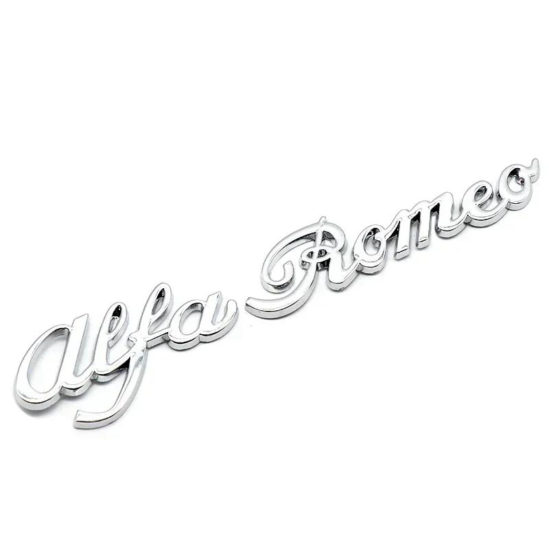 Car Exterior Styling 3D Sticker Auto Body Emblem Accessories For Alfa Romeo 146 147 155 156 159 Stelvio Giulia Giulietta Mito GT срібний
Car Exterior Styling 3D Sticker Auto Body Emblem Accessories For Alfa Romeo 146 147 155 156 159 Stelvio Giulia Giulietta Mito GT срібний