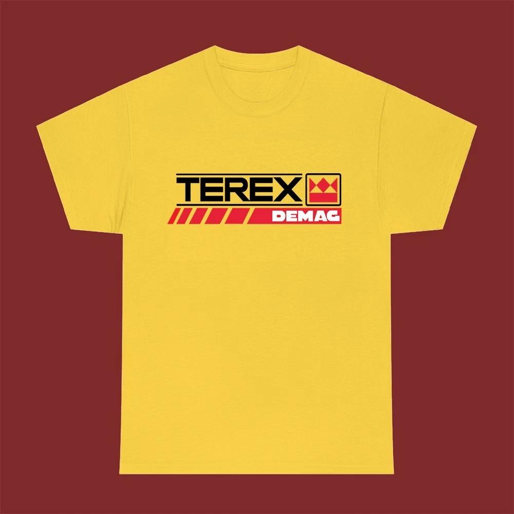 Terex Demag Crane Men s Yellow Size S-5XL 4XL
Terex Demag Crane Men s Yellow Size S-5XL 4XL