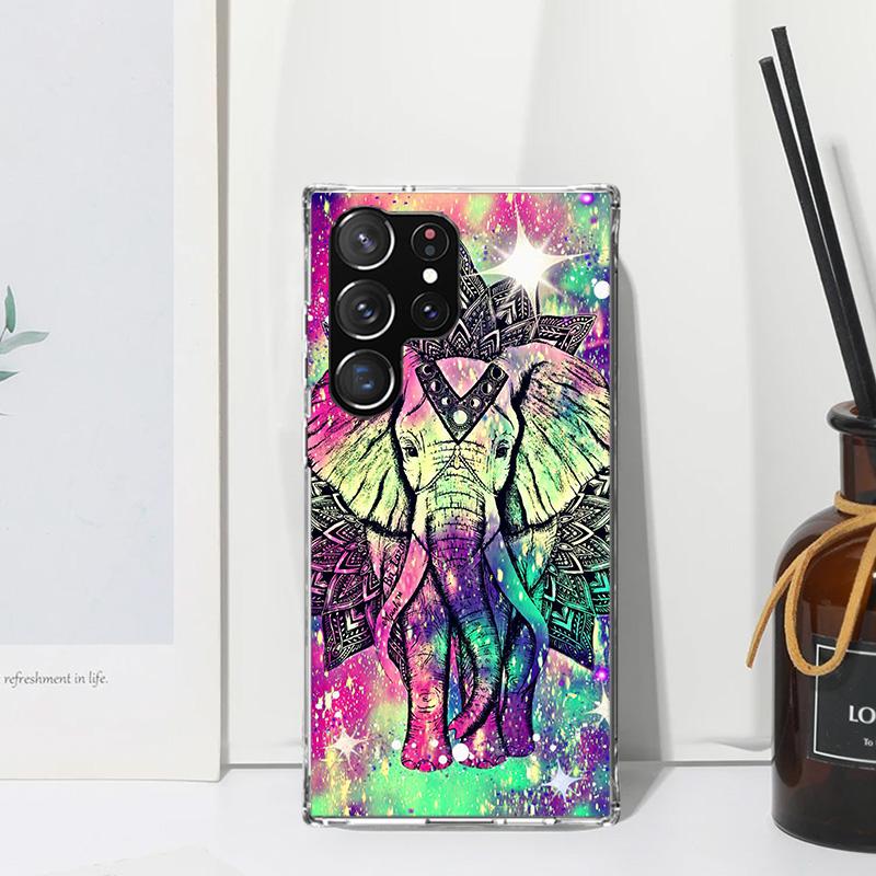 Elephant Mandala Aztec Phone Case For Samsung Galaxy S26 S25 Edge S24 FE S23 S22 Ultra S21 Plus S20 + Art Fundas Back Cover Gala Samsung S22 Ultra
Elephant Mandala Aztec Phone Case For Samsung Galaxy S26 S25 Edge S24 FE S23 S22 Ultra S21 Plus S20 + Art Fundas Back Cover Gala Samsung S22 Ultra