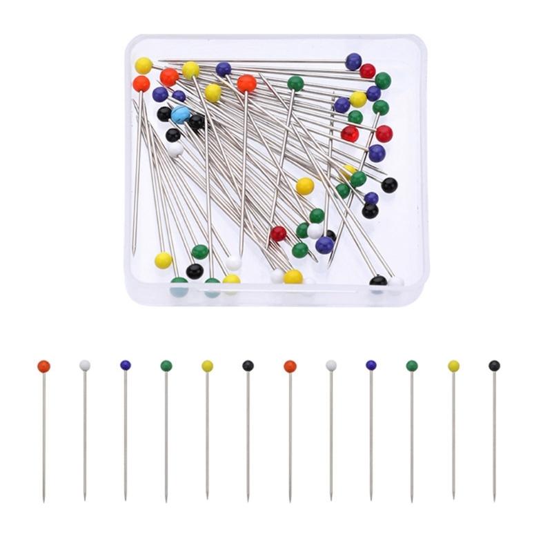Colorful Sewing Pin Long Quilting Pin White Sewing Positioning Pin Dressmaking Pin for Dressmaker Sewing Project
Colorful Sewing Pin Long Quilting Pin White Sewing Positioning Pin Dressmaking Pin for Dressmaker Sewing Project