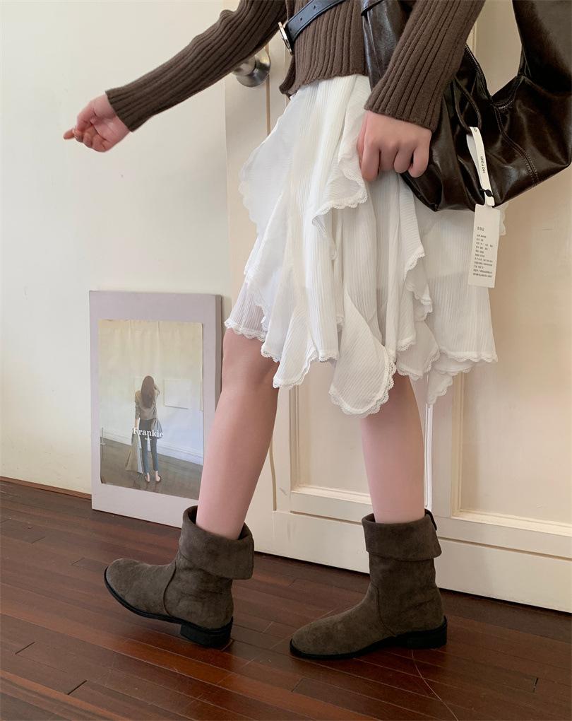 2025 осень и зима новая мода универсальные ботфорты на толстом каблуке короткие женские ботинки замшевые короткие ботинки ковбойские сапоги для верховой езды 39 коричневый
2025 осень и зима новая мода универсальные ботфорты на толстом каблуке короткие женские ботинки замшевые короткие ботинки ковбойские сапоги для верховой езды 39 коричневый