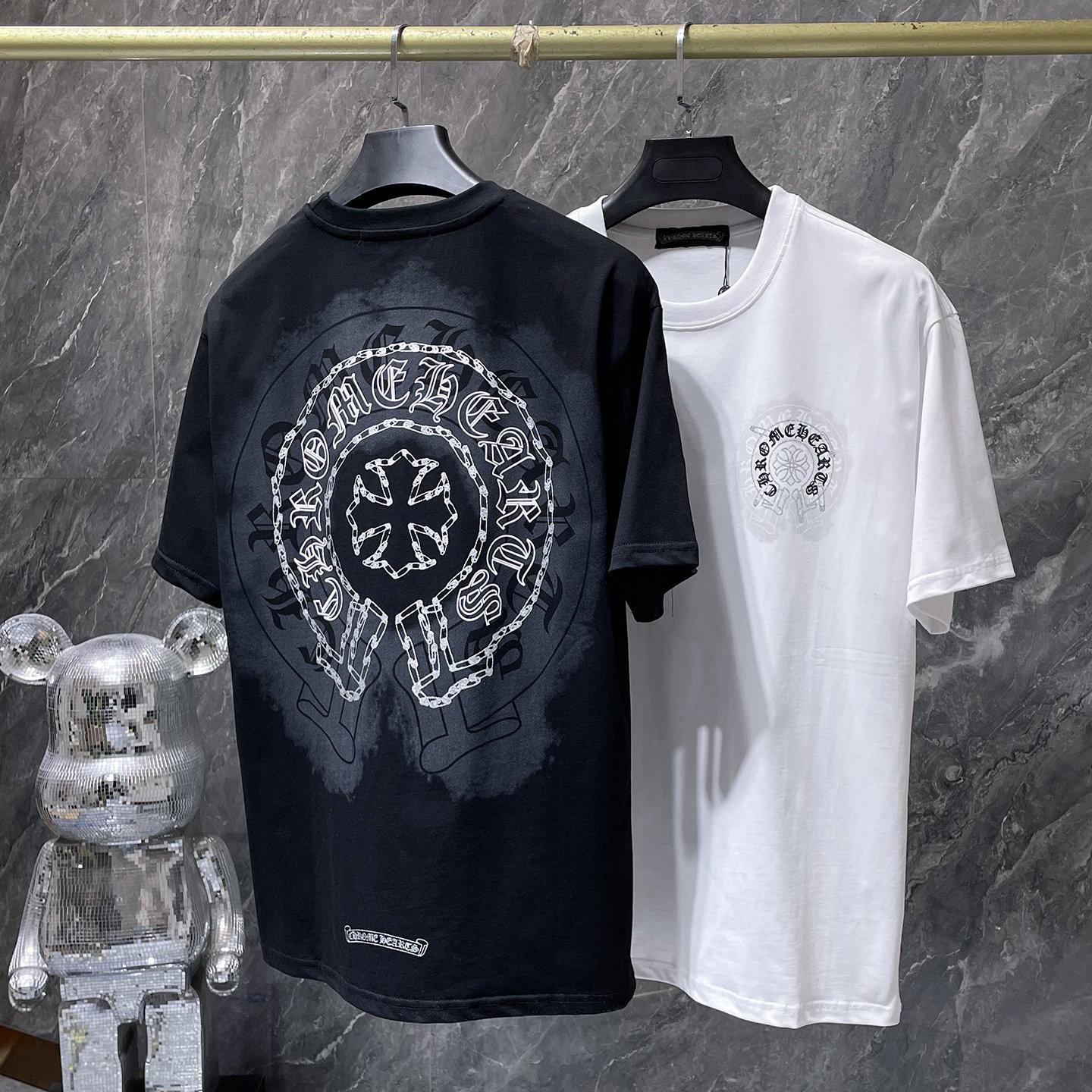 8969 CHROME HEARTS 2025 Summer New High Quality Cotton Round Neck Loose Large Size Men s and Women s T-shirt Couple T-shirt XL білий
8969 CHROME HEARTS 2025 Summer New High Quality Cotton Round Neck Loose Large Size Men s and Women s T-shirt Couple T-shirt XL білий