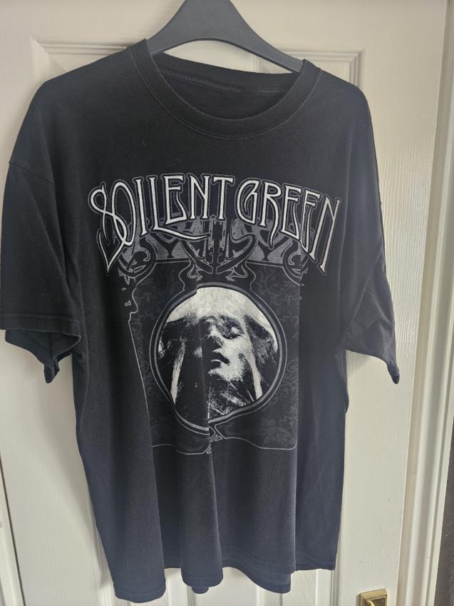 Soilent Green Band Album Unisex Adult All Size DI1068 Unisex T-Shirt XXXXL
Soilent Green Band Album Unisex Adult All Size DI1068 Unisex T-Shirt XXXXL
