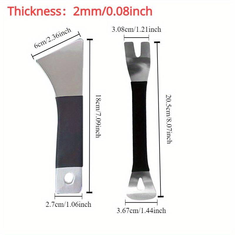 2Pcs/set Stainless Steel Pry Plate Buckle Driver For Car Modification Removal Audio Navigation Center Metal
2Pcs/set Stainless Steel Pry Plate Buckle Driver For Car Modification Removal Audio Navigation Center Metal