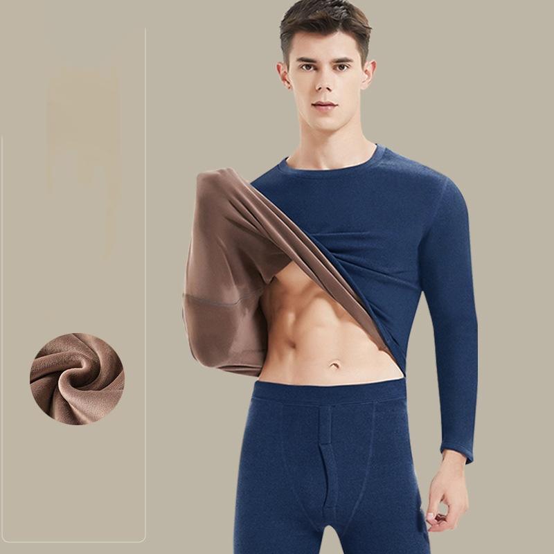 Зимние комплекты термобелья для мужчин, очень толстые, с круглым вырезом, сохраняющие тепло, набор: верх + брюки, флисовый, удобный, мягкий, термобелье L 45-55KG темно-синий
Зимние комплекты термобелья для мужчин, очень толстые, с круглым вырезом, сохраняющие тепло, набор: верх + брюки, флисовый, удобный, мягкий, термобелье L 45-55KG темно-синий