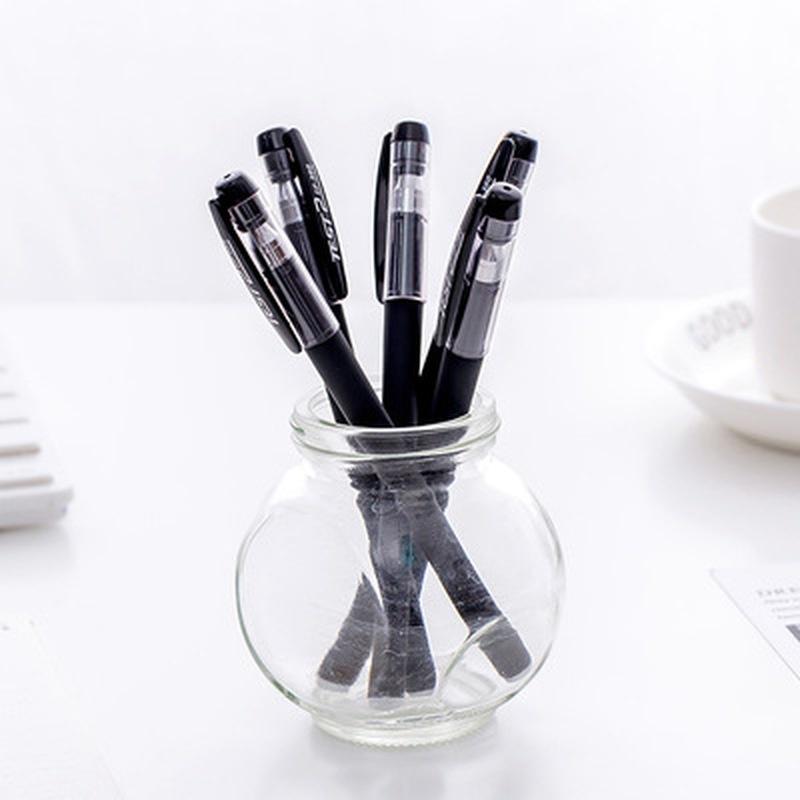 New 5 Pcs 0.5mm Gel Pen Set Black Matte Writing Supplies Water Pens Student Exam Office Accessories Stationary Back To School
New 5 Pcs 0.5mm Gel Pen Set Black Matte Writing Supplies Water Pens Student Exam Office Accessories Stationary Back To School