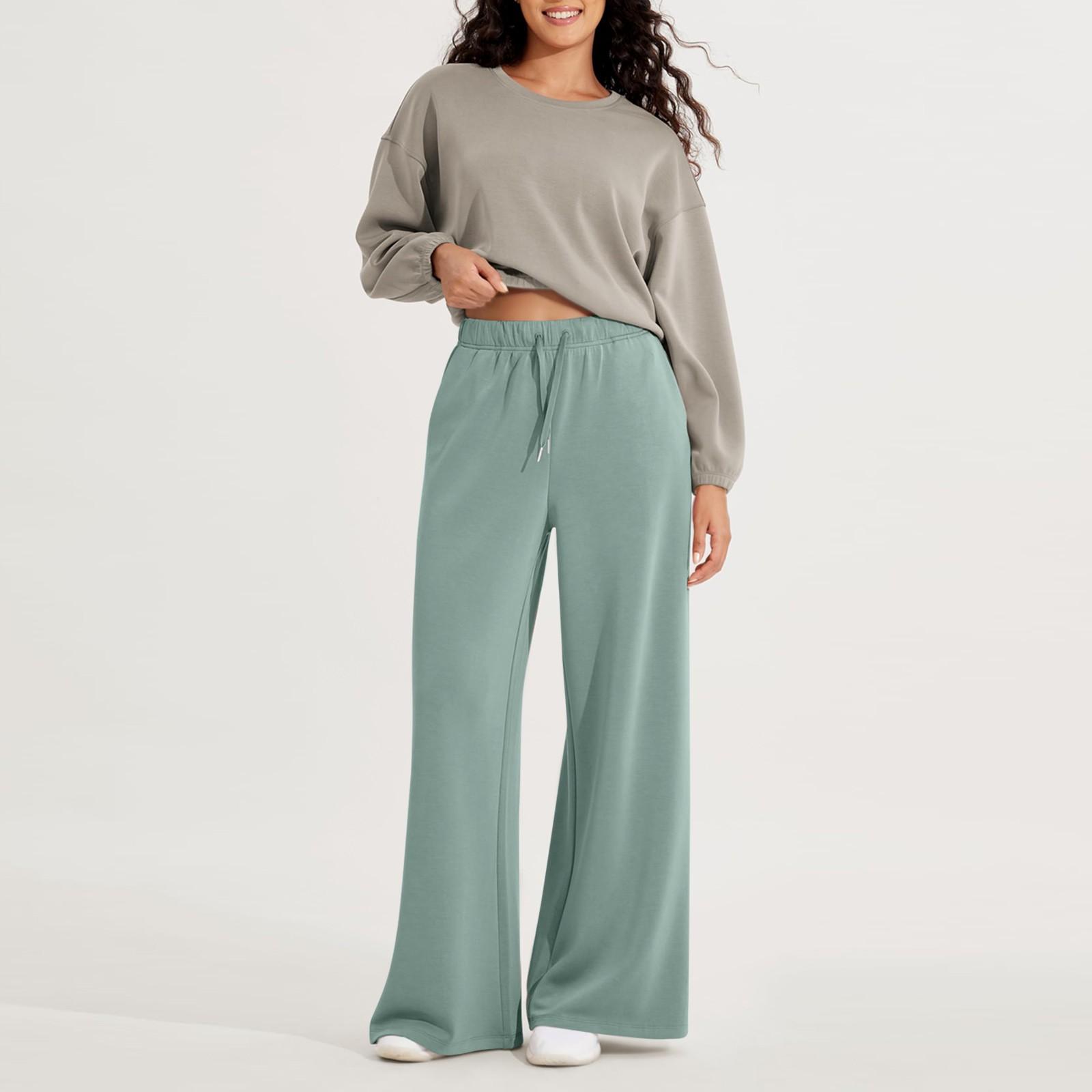 Женские мягкие очень широкие брюки с карманами, завязывающиеся на шнурок, с высокой талией, повседневные брюки XXL
Женские мягкие очень широкие брюки с карманами, завязывающиеся на шнурок, с высокой талией, повседневные брюки XXL