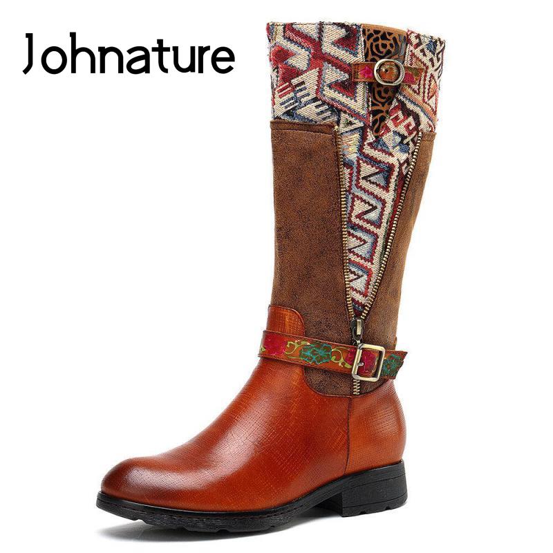 Johnature/зимние высокие сапоги; женская обувь; ботинки из натуральной кожи на молнии в этническом стиле в стиле пэчворк с круглым носком и шитьем на платформе ручной работы
Johnature/зимние высокие сапоги; женская обувь; ботинки из натуральной кожи на молнии в этническом стиле в стиле пэчворк с круглым носком и шитьем на платформе ручной работы