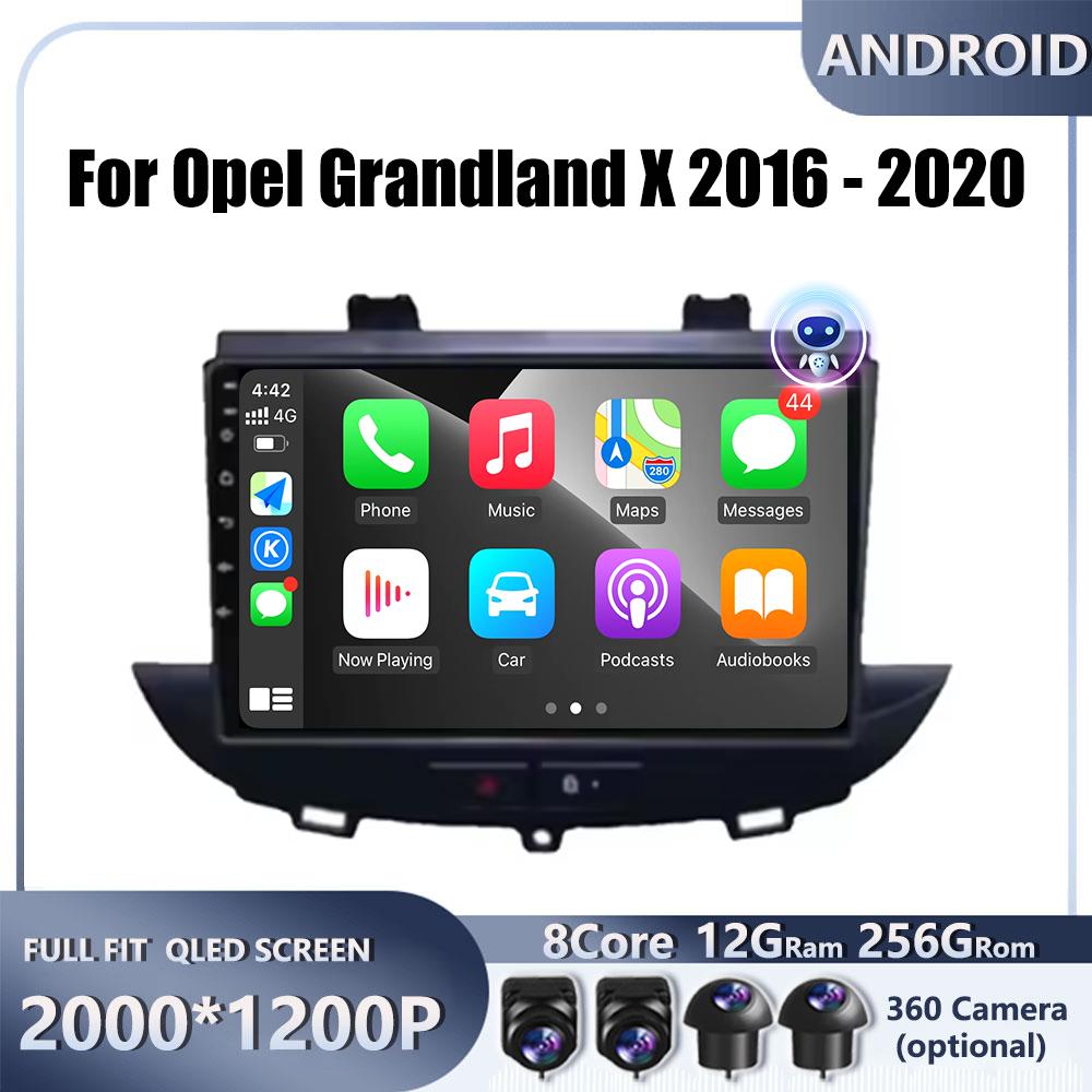 9 “Android OS Carplay Auto For Opel Grandland X 2016 - 2020 Car Radio Navigation GPS Multimedia Video Player DSP 4G AMI
9 “Android OS Carplay Auto For Opel Grandland X 2016 - 2020 Car Radio Navigation GPS Multimedia Video Player DSP 4G AMI