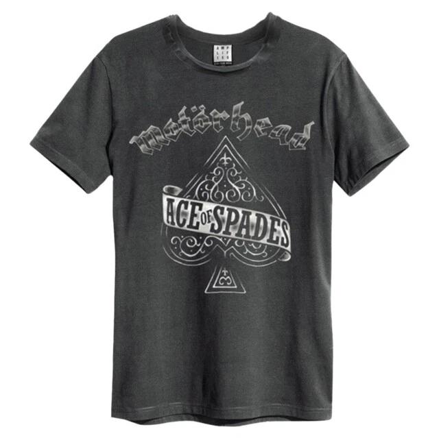 Футболка Motorhead Ace Of Spades Amplified Vintage Угольная S
Футболка Motorhead Ace Of Spades Amplified Vintage Угольная S