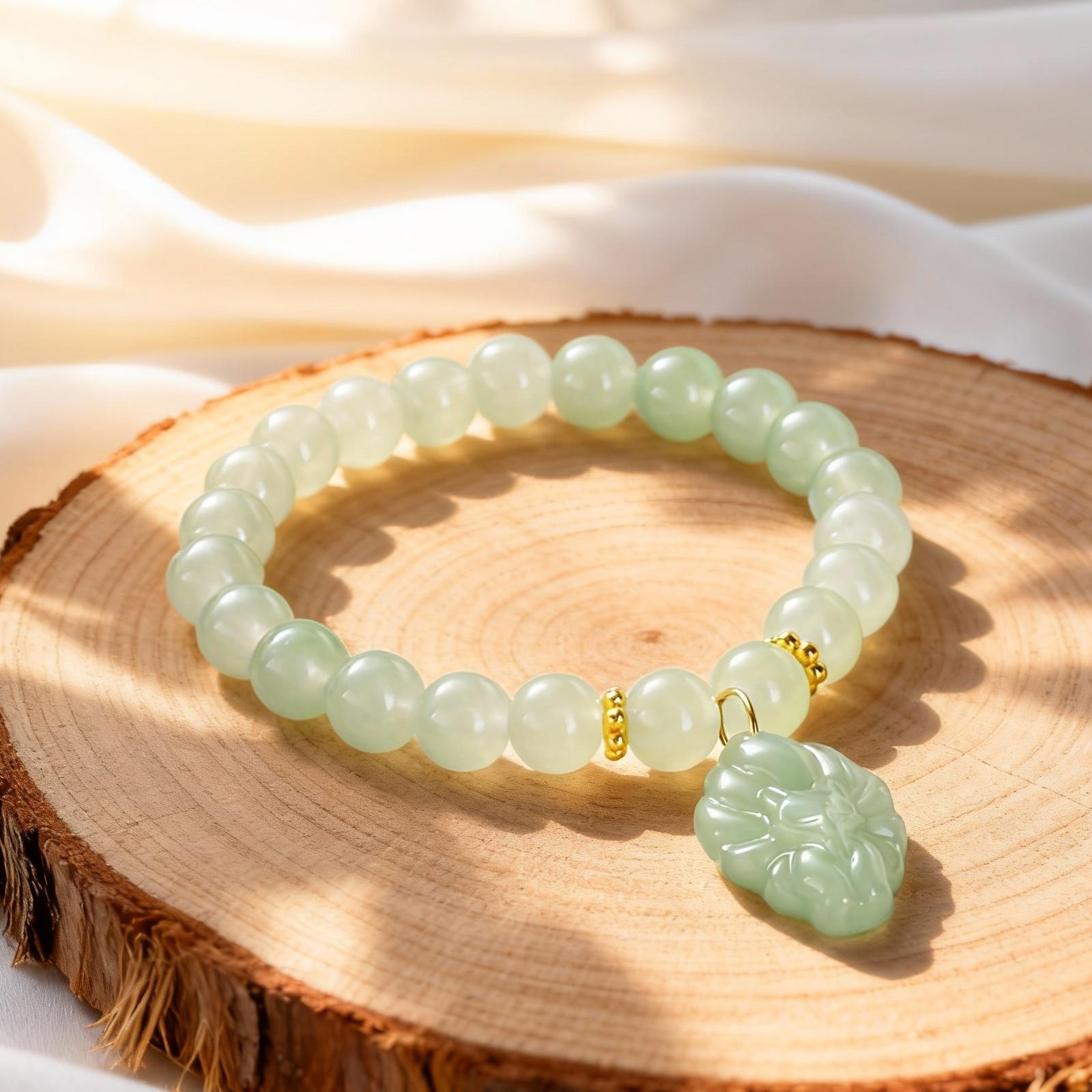 Multi-Color Transparent Jade Fox Glass Bracelet for Women,Stretch Cord Beaded Chain Bracelets,Charm Lucky Jewelry Gifts
Multi-Color Transparent Jade Fox Glass Bracelet for Women,Stretch Cord Beaded Chain Bracelets,Charm Lucky Jewelry Gifts