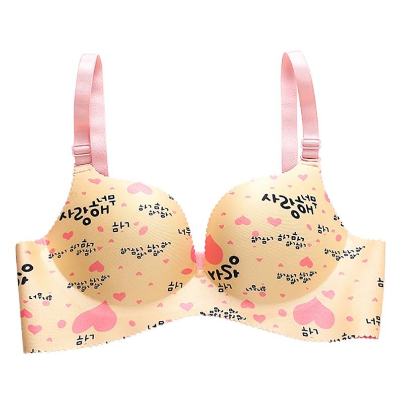 Стильный и удобный цельный бюстгальтер для девочек, тренировочные бюстгальтеры для девочек, дышащее и поддерживающее нижнее белье без следов, регулируемое Size 38-85AB жёлтый
Стильный и удобный цельный бюстгальтер для девочек, тренировочные бюстгальтеры для девочек, дышащее и поддерживающее нижнее белье без следов, регулируемое Size 38-85AB жёлтый