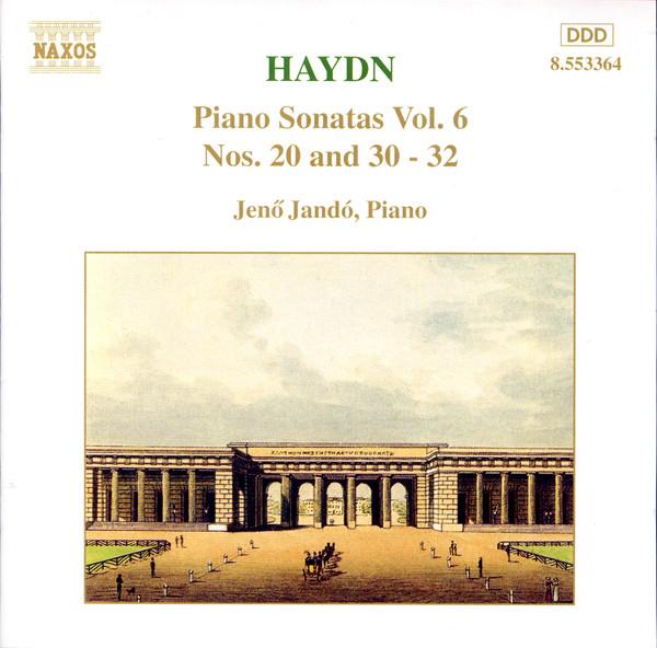 CD ЙОЗЕФ ГАЙДН - ДЖЕН ДЖАНД - Фортепианные сонаты Vol. 6 (№. 20 И 3 8553364 Naxos 1997 Германия Классика Б/У
CD ЙОЗЕФ ГАЙДН - ДЖЕН ДЖАНД - Фортепианные сонаты Vol. 6 (№. 20 И 3 8553364 Naxos 1997 Германия Классика Б/У