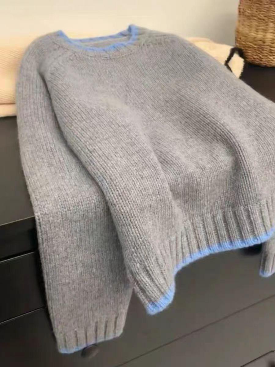 European Style Women’s Wool Cardigan – Heavyweight, Soft, Color Block, Round Neck, Autumn/Winter Small
European Style Women’s Wool Cardigan – Heavyweight, Soft, Color Block, Round Neck, Autumn/Winter Small