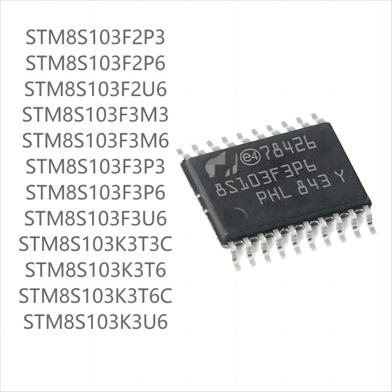 100PCS brand new STM8S103seriesF2P3 F2P6 F2U6 F3M3 F3M6 F3P3 F3P6 F3U6 K3T3C K3T6C K3U6 STM8S103K3U6(100pcs)
100PCS brand new STM8S103seriesF2P3 F2P6 F2U6 F3M3 F3M6 F3P3 F3P6 F3U6 K3T3C K3T6C K3U6 STM8S103K3U6(100pcs)