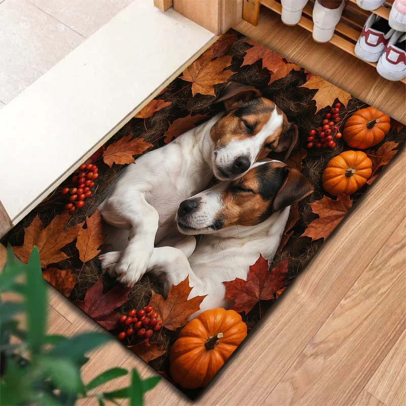 Autumn Animal Leaf Pattern Square Carpet,Area Rug,Carpet Rug for Living Room Bedroom Sofa Playroom Decor,Non-slip Floor Mat,Holiday Birthday Gifts 60cmx90cm
Autumn Animal Leaf Pattern Square Carpet,Area Rug,Carpet Rug for Living Room Bedroom Sofa Playroom Decor,Non-slip Floor Mat,Holiday Birthday Gifts 60cmx90cm