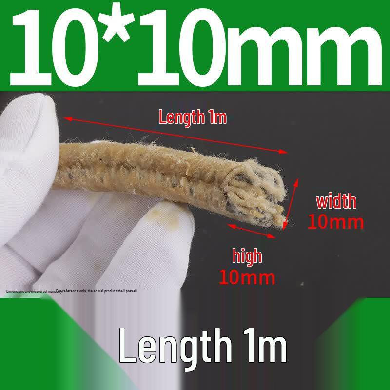 Oil Impregnated Cotton Yarn Gland Packing
Oil Impregnated Cotton Yarn Gland Packing