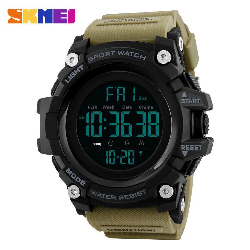 SHIKE MEI Men s Multifunctional LED Military Camouflage Sports Watch хаки
SHIKE MEI Men s Multifunctional LED Military Camouflage Sports Watch хаки