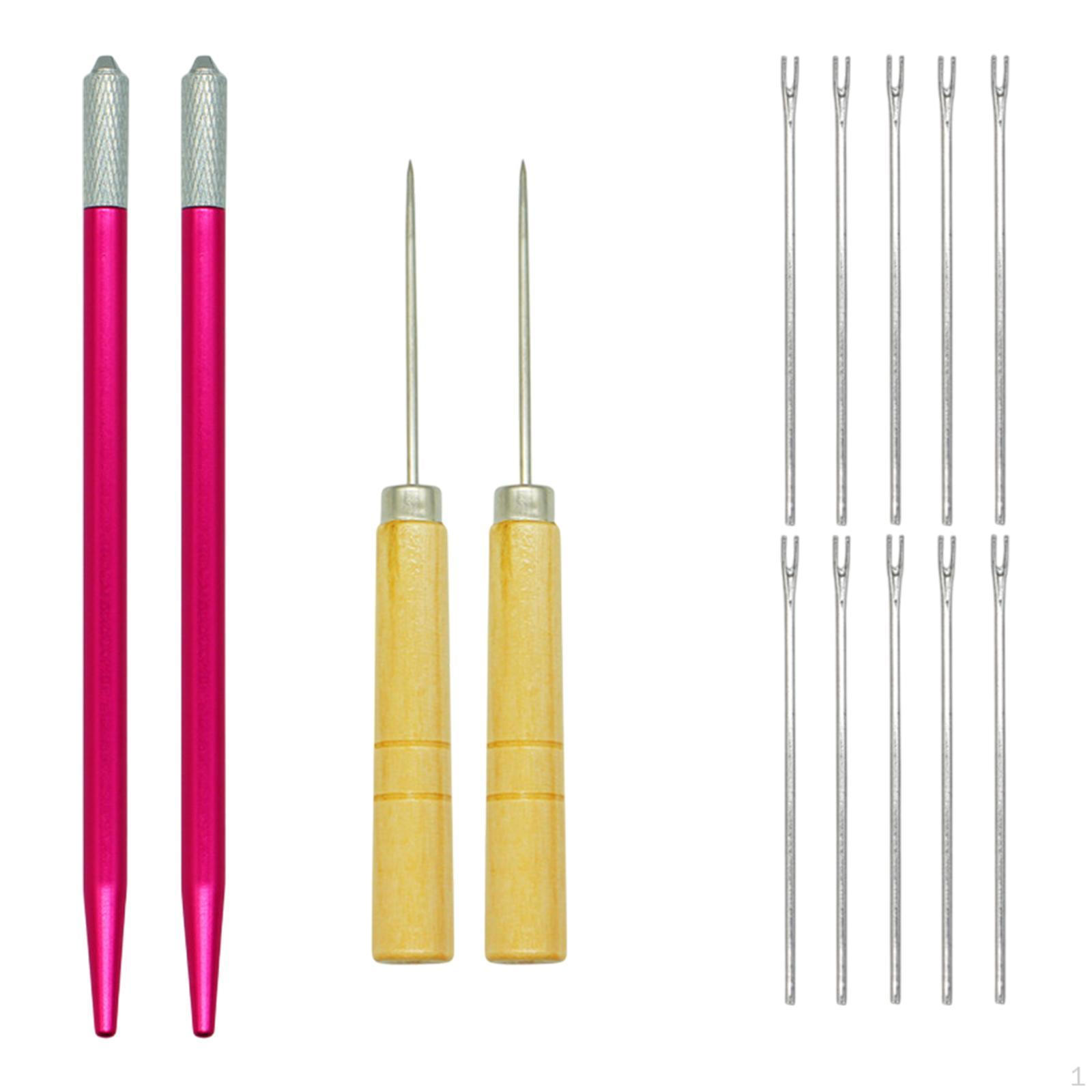 Doll Hair Kit with And Handles for Crafting 10x0.8mm Needle
Doll Hair Kit with And Handles for Crafting 10x0.8mm Needle