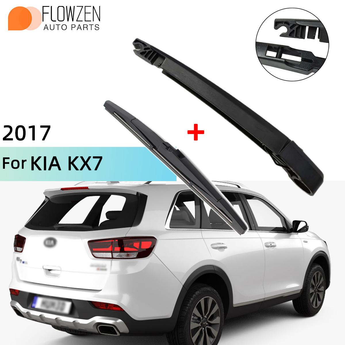 Rear Windscreen Wiper Blade Wiper Arm Kit For KIA KX7 2017 Windscreen Windshield Wipers Brushes Cleaning Accessories Rear wiper
Rear Windscreen Wiper Blade Wiper Arm Kit For KIA KX7 2017 Windscreen Windshield Wipers Brushes Cleaning Accessories Rear wiper