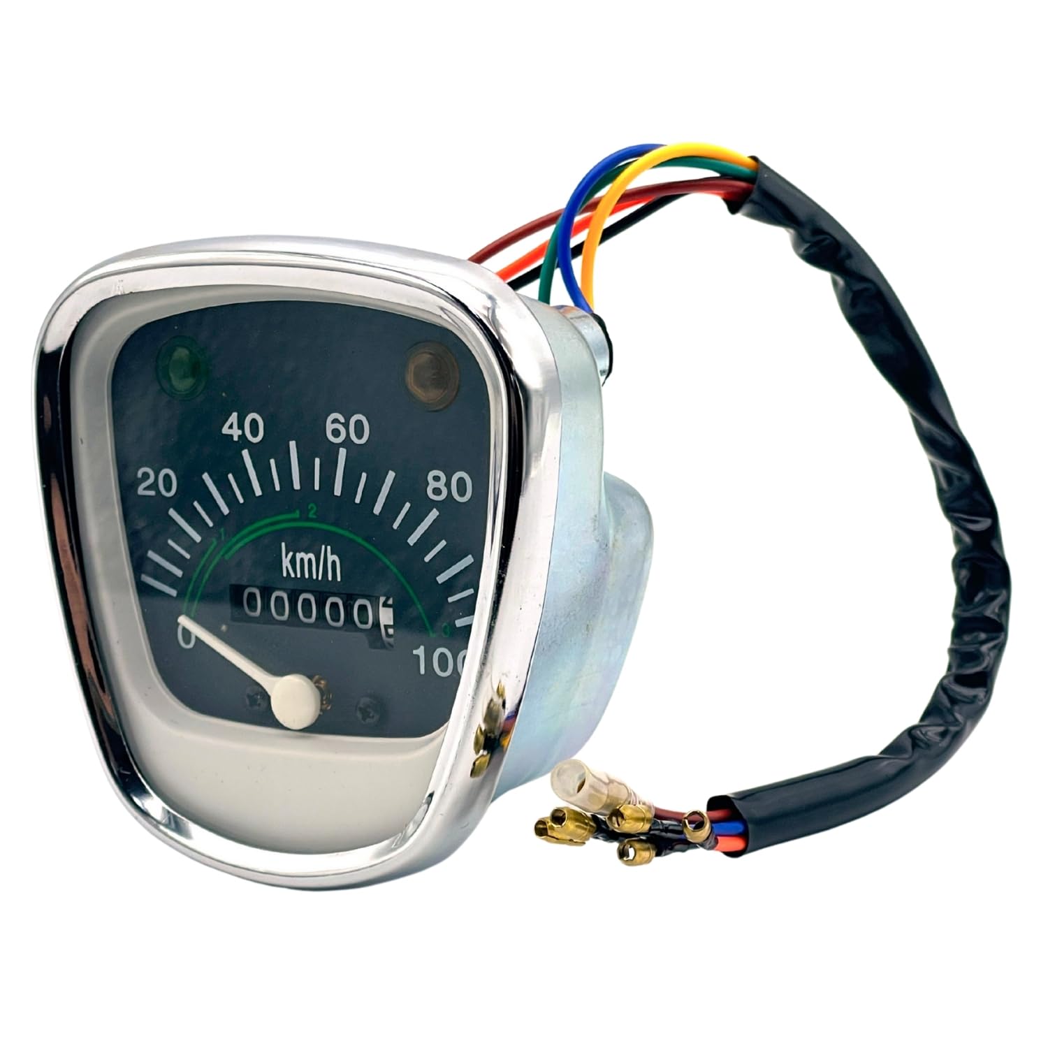 RiNan. Aftermarket Motorcycle Speedometer for Super Cub C50, C70, and C90 (100km/h)
RiNan. Aftermarket Motorcycle Speedometer for Super Cub C50, C70, and C90 (100km/h)