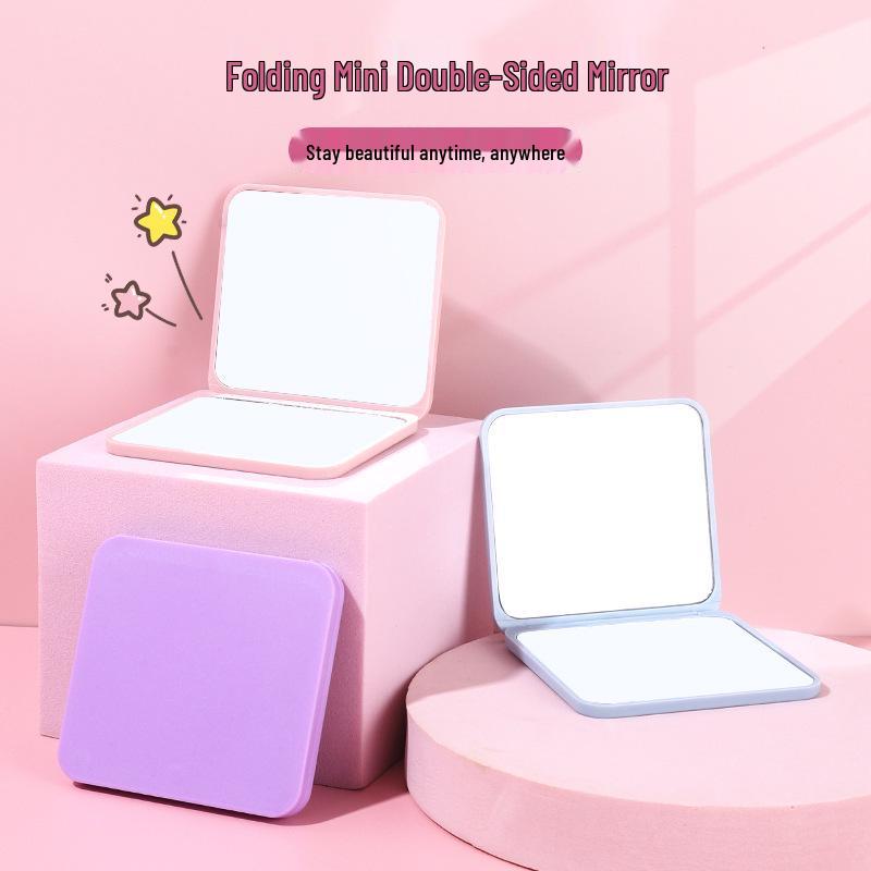Portable Double-Sided Folding Makeup Mirror for Girls 7.2*6.7*3cm фіолетовий
Portable Double-Sided Folding Makeup Mirror for Girls 7.2*6.7*3cm фіолетовий
