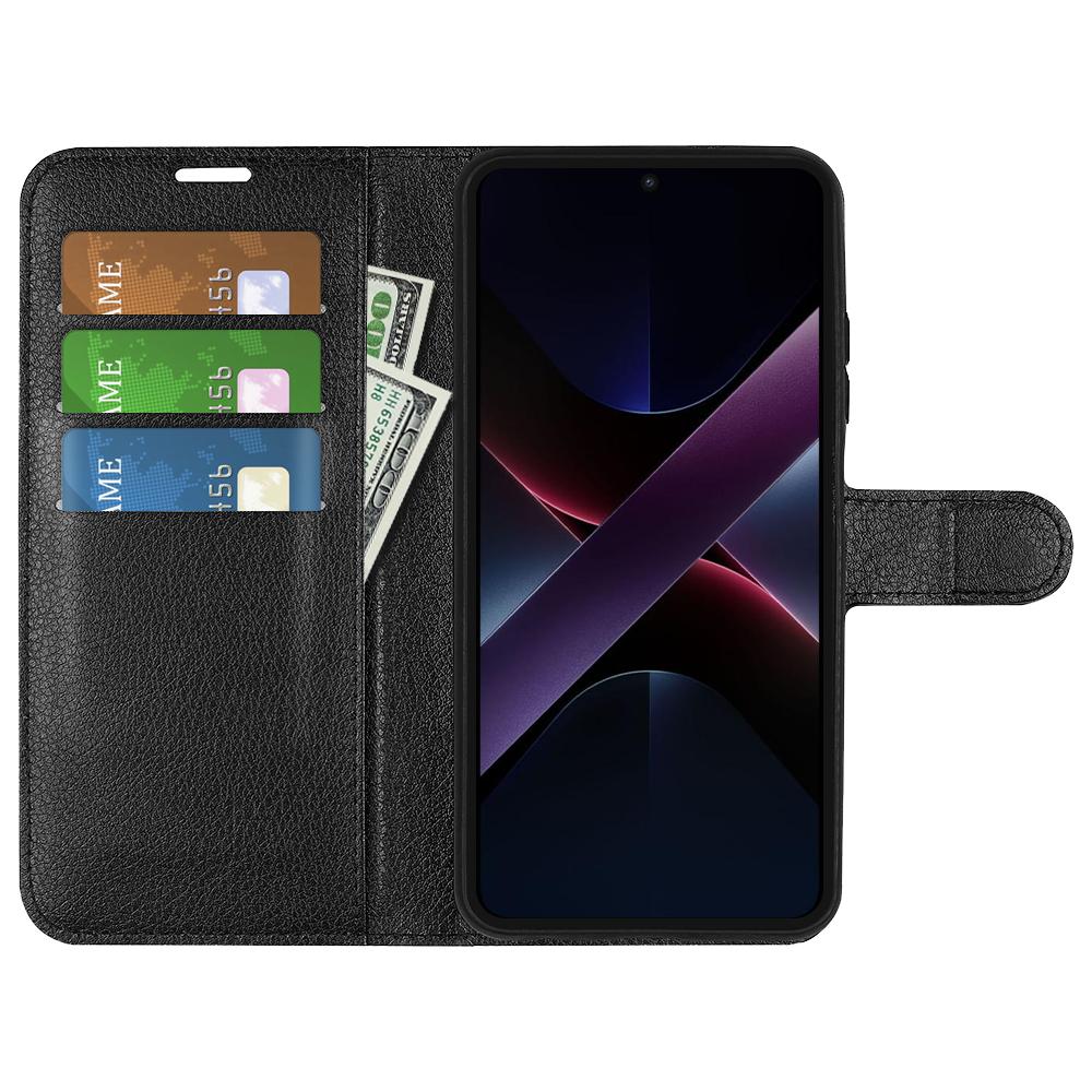 For Xiaomi Poco X7 Pro 5G Case Litchi Texture Shockproof Leather Wallet Phone Cover Black
For Xiaomi Poco X7 Pro 5G Case Litchi Texture Shockproof Leather Wallet Phone Cover Black