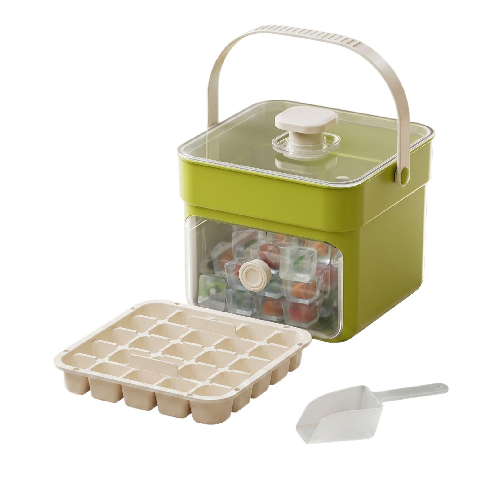 Push Button Ice Tray, Grids Silicone Ice Mold With Lid And , Easy Release Handheld Ice Maker For Freezer, Portable For Camping Party One Size
Push Button Ice Tray, Grids Silicone Ice Mold With Lid And , Easy Release Handheld Ice Maker For Freezer, Portable For Camping Party One Size