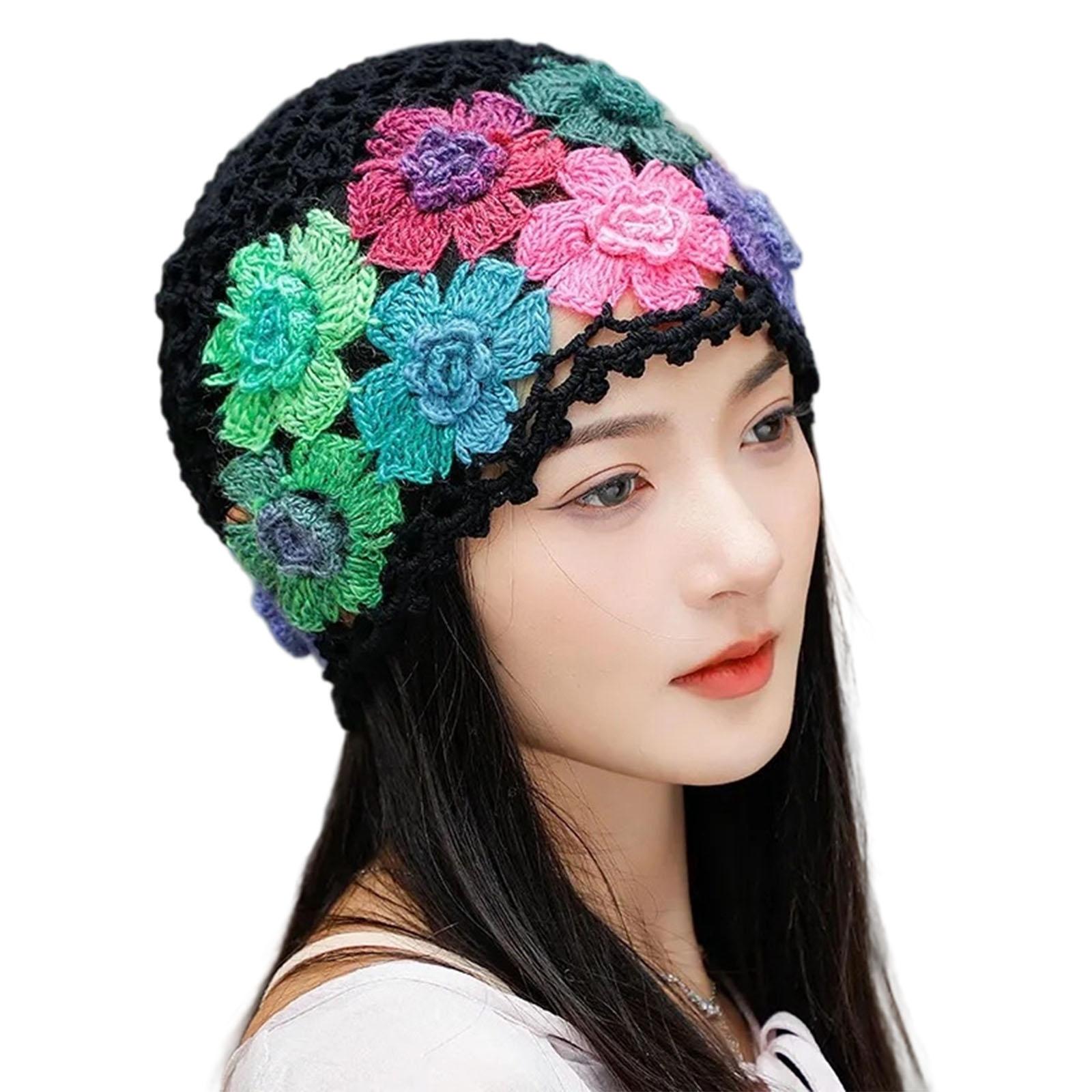 HollowOut Flower Cotton Beanie Hat Openwork Design Stretchy Skull Cap For Women Vacation Wear Photography Headpiece чёрный
HollowOut Flower Cotton Beanie Hat Openwork Design Stretchy Skull Cap For Women Vacation Wear Photography Headpiece чёрный
