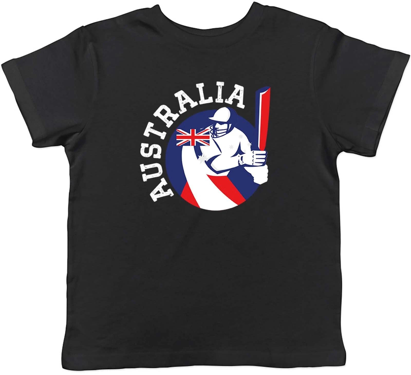 Cricket Australia Sports Childrens Kids T-Shirt Boys Girls Gift 160
Cricket Australia Sports Childrens Kids T-Shirt Boys Girls Gift 160