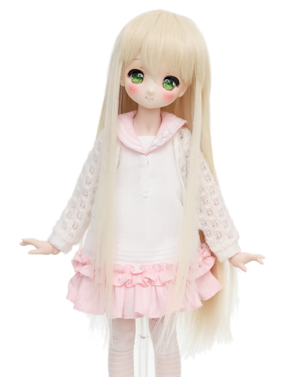 Linfairy Comb Size Doll Wig for BJD Long Hair + 1/3 (Blonde)
Linfairy Comb Size Doll Wig for BJD Long Hair + 1/3 (Blonde)