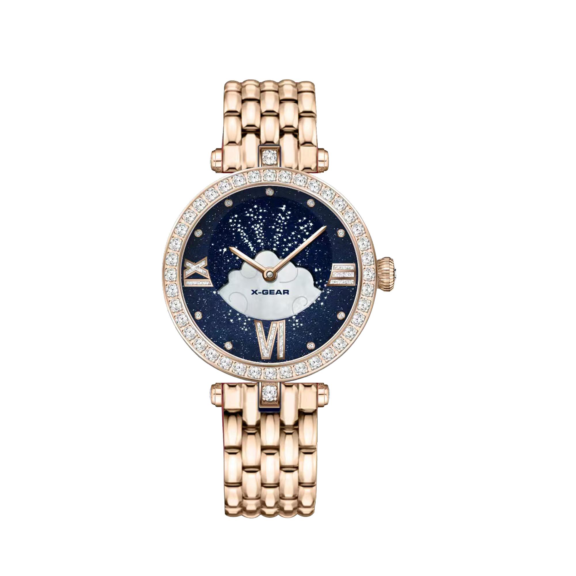 Fashion Diamond Quartz Watch for Women Stainless Steel Waterproof Womens Watches Top Brand Luxury Date Wristwatch Ladies Яскраво-рожевий
Fashion Diamond Quartz Watch for Women Stainless Steel Waterproof Womens Watches Top Brand Luxury Date Wristwatch Ladies Яскраво-рожевий