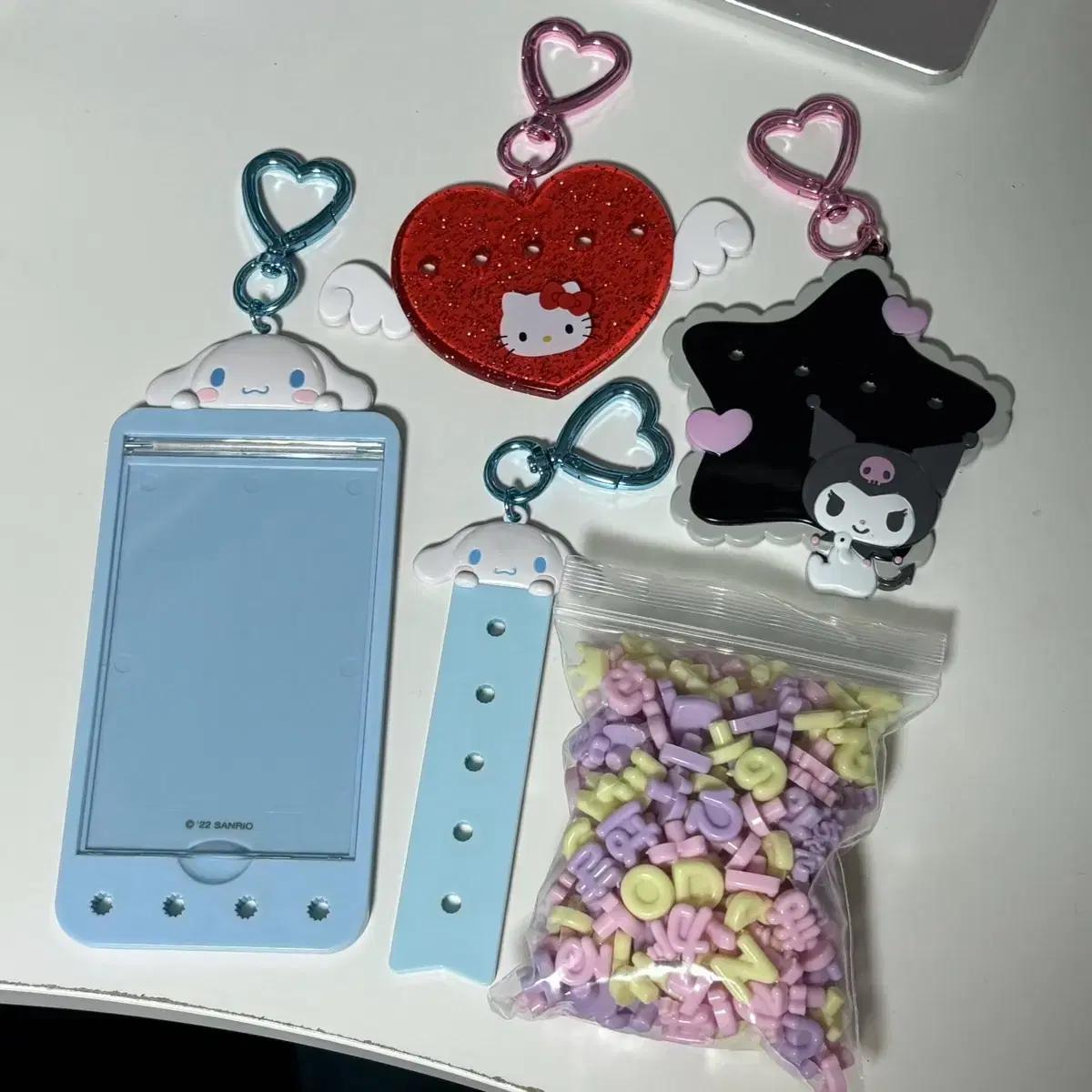 Брелок для ключей Sanrio Cinnamoroll Kitty Kuromi My Pachilun Custom + набор деталей оптом
Брелок для ключей Sanrio Cinnamoroll Kitty Kuromi My Pachilun Custom + набор деталей оптом