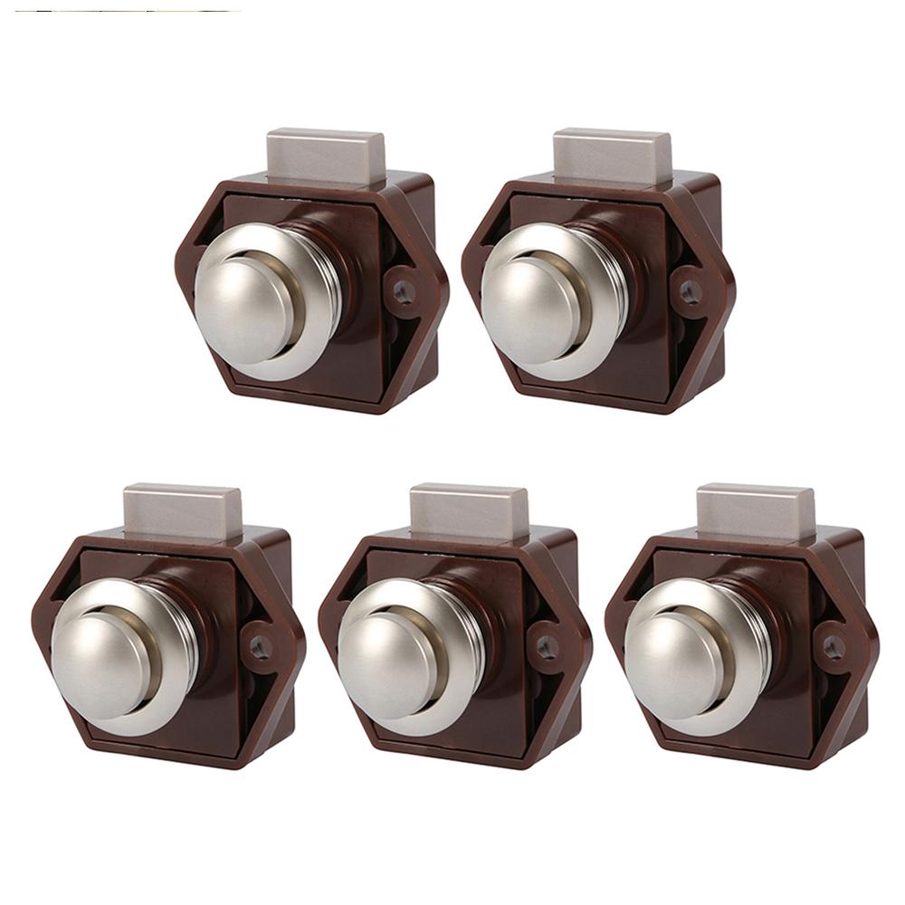 5-15 PCS 20mm Push Lock Campers Accessories set Furniture Hardware Button Locks RV Caravan Boat Drawer Latch Security Hardware
5-15 PCS 20mm Push Lock Campers Accessories set Furniture Hardware Button Locks RV Caravan Boat Drawer Latch Security Hardware