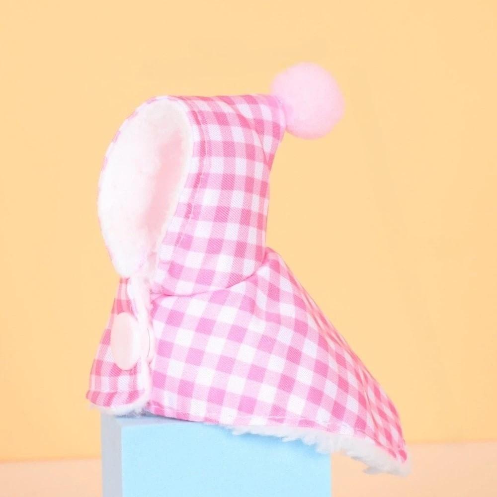 Thickened Warm Birds Coat Plaid Parrot Clothes New Pet Parrot Cape Pet Accessories L
Thickened Warm Birds Coat Plaid Parrot Clothes New Pet Parrot Cape Pet Accessories L