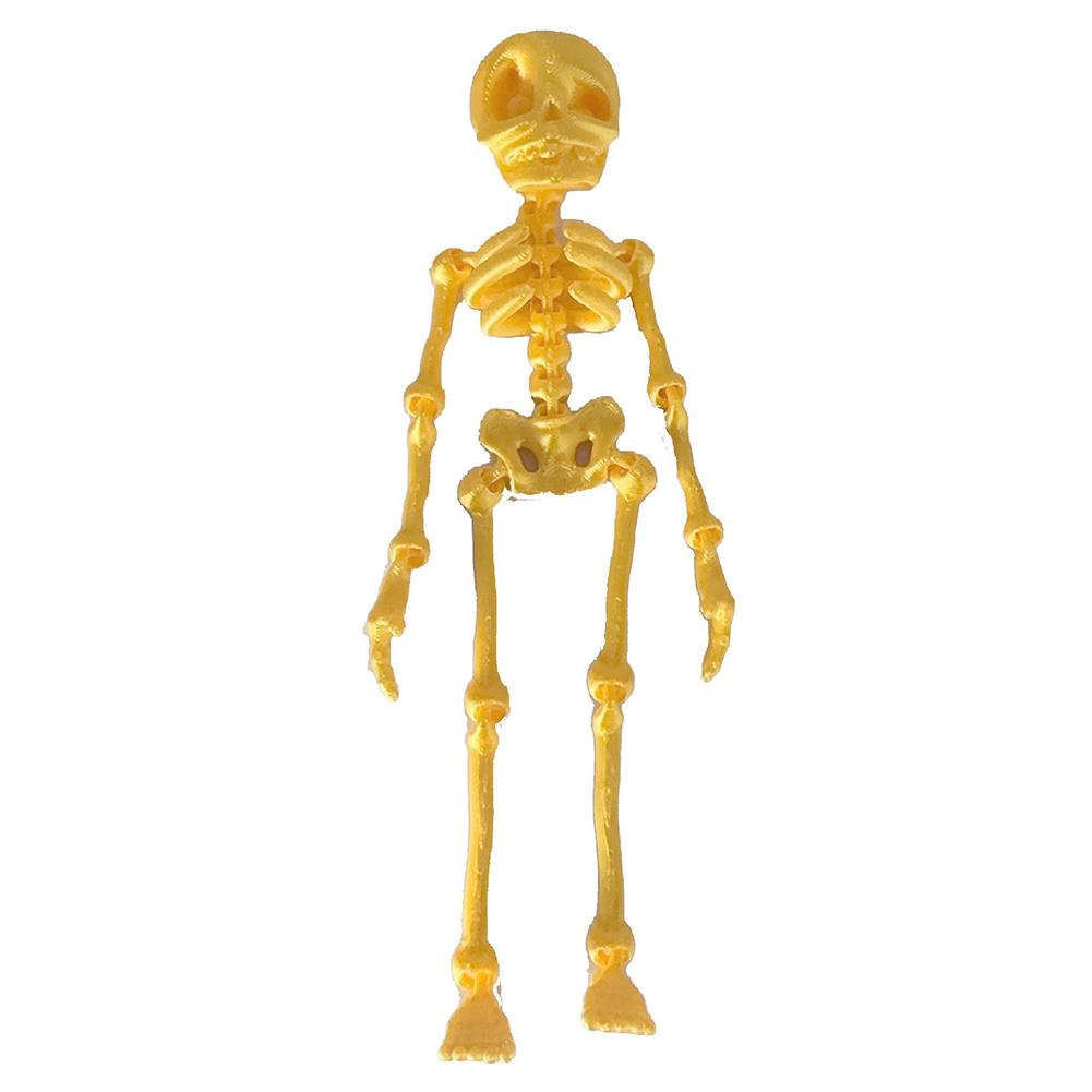 18cm Halloween Skeleton Skeleton Magnetic Refrigerator Sticker Model Ornament 3D Printed Joint Skeleton Artifact Sticker
18cm Halloween Skeleton Skeleton Magnetic Refrigerator Sticker Model Ornament 3D Printed Joint Skeleton Artifact Sticker