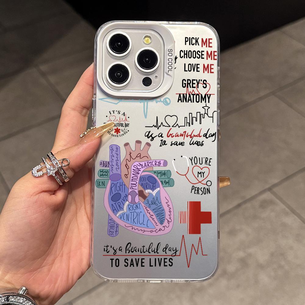 TV Grey s Anatomy Phone Case for iPhone 17 Air 16 16e 15 14 Plus 13 12 11 Pro Max X Xs XR 8 Colorful Silver Hard Cover iPhone 16
TV Grey s Anatomy Phone Case for iPhone 17 Air 16 16e 15 14 Plus 13 12 11 Pro Max X Xs XR 8 Colorful Silver Hard Cover iPhone 16