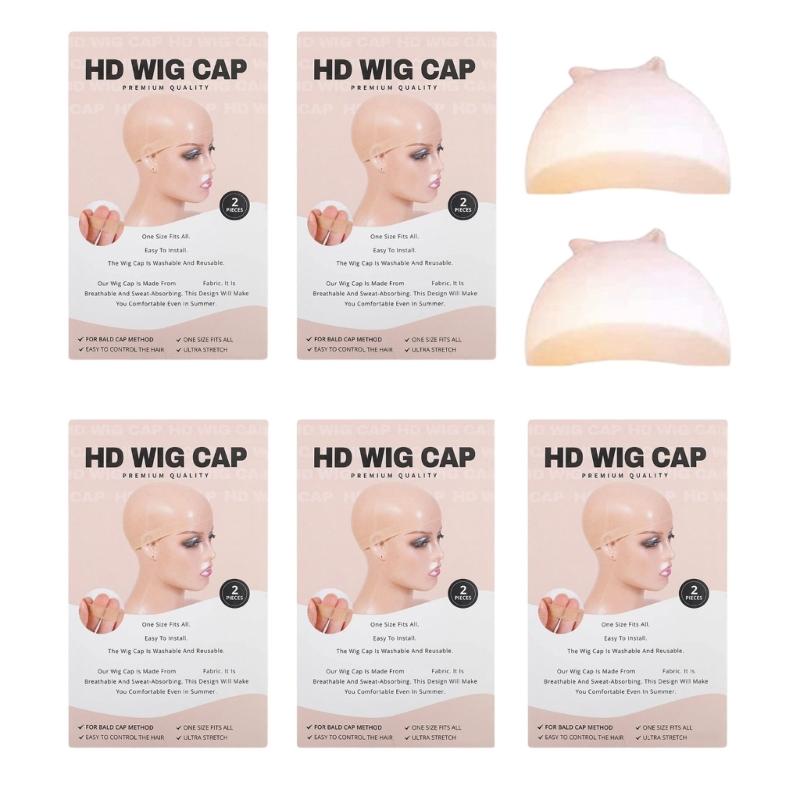 10pcs Soft Nylon Wig Caps Hair Net for Wig Support Breathable Skin Friendly for Daily Activities Stage Performances Use 1
10pcs Soft Nylon Wig Caps Hair Net for Wig Support Breathable Skin Friendly for Daily Activities Stage Performances Use 1