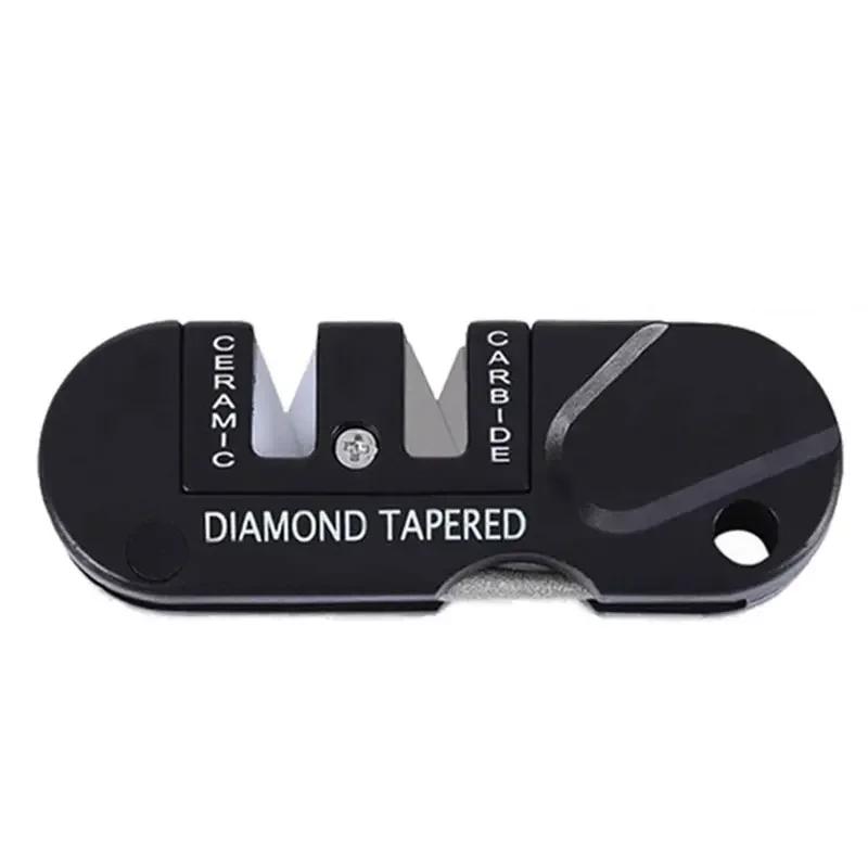 Портативная складная точилка для ножей STONEGO 4-в-1 - керамические карбидные алмазные камни для использования на открытом воздухе и на кухне
Портативная складная точилка для ножей STONEGO 4-в-1 - керамические карбидные алмазные камни для использования на открытом воздухе и на кухне