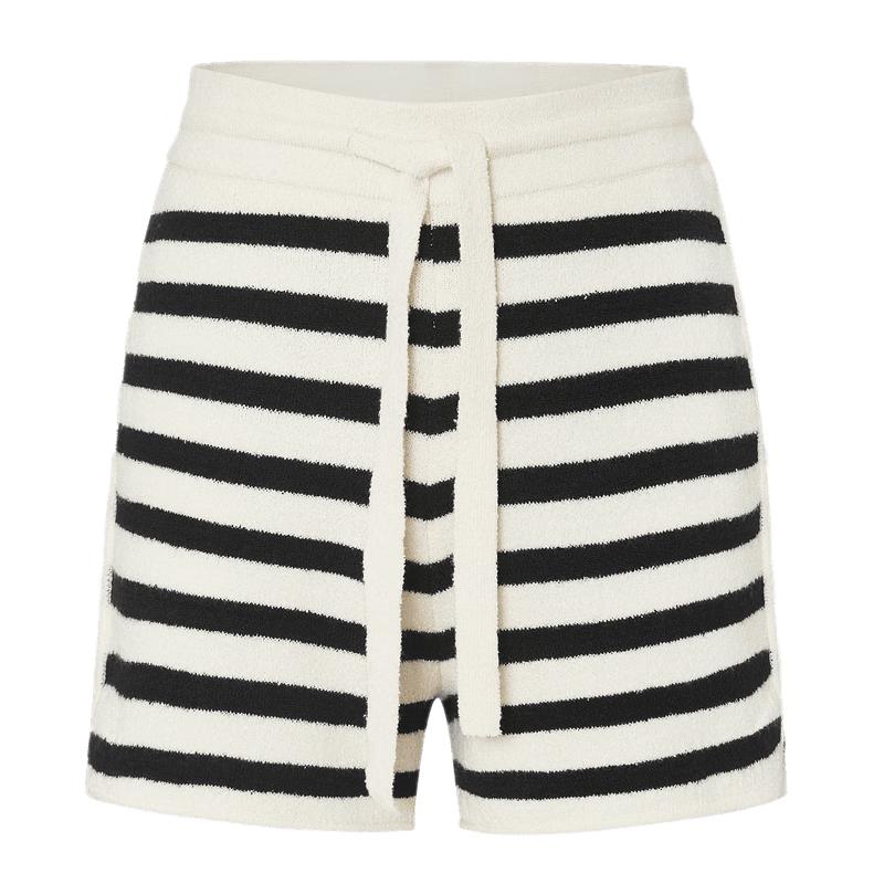 MO&Co. Женские буклированные полосатые шорты с высокой посадкой и свободного кроя M 165
MO&Co. Женские буклированные полосатые шорты с высокой посадкой и свободного кроя M 165