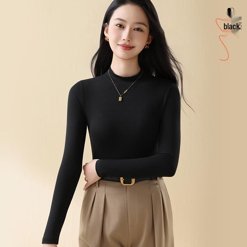 2025 Women s Ribbed Knit Stand Collar Base Layer Sweater - Warm Autumn/Winter Inner Wear L (100-115 cm)
2025 Women s Ribbed Knit Stand Collar Base Layer Sweater - Warm Autumn/Winter Inner Wear L (100-115 cm)