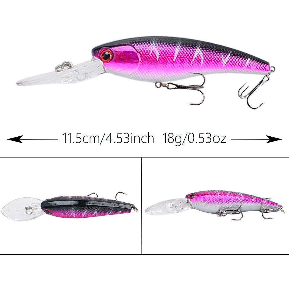 Floating Minnow: 9cm/8.1g Hard Bait Lure
Floating Minnow: 9cm/8.1g Hard Bait Lure
