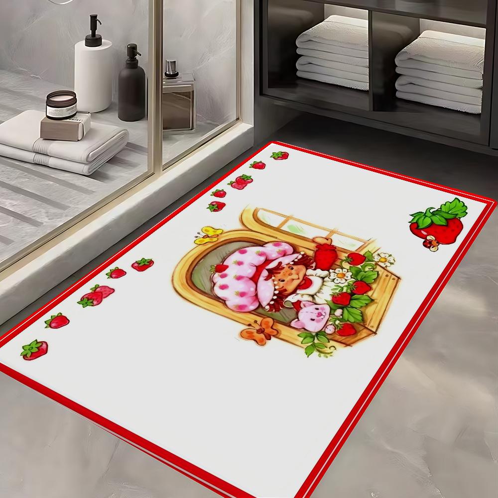 Strawberry Shortcake Kitchen Mat Anti-slip Modern Home Decor for Living Room Balcony Cheaper Printed Mat 50x80cm
Strawberry Shortcake Kitchen Mat Anti-slip Modern Home Decor for Living Room Balcony Cheaper Printed Mat 50x80cm