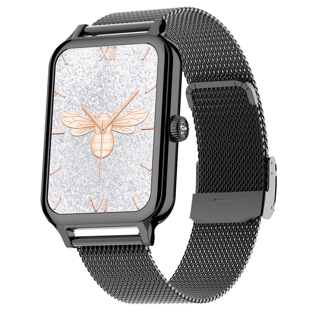 DTV1 1.74 inch AMOLED Display Smart Watch Bluetooth-compatible Call Fitness Tracker Smartwatch with Steel/Silicone Strap Silver
DTV1 1.74 inch AMOLED Display Smart Watch Bluetooth-compatible Call Fitness Tracker Smartwatch with Steel/Silicone Strap Silver