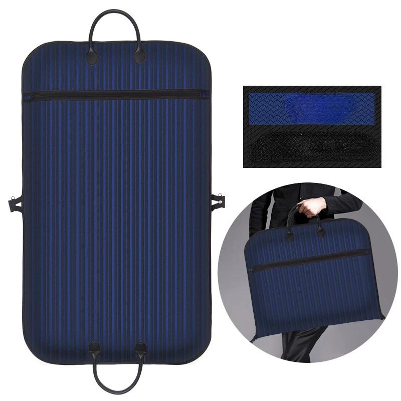 Oxford Cloth Suit Cover Dust Cover Coat Dust Bag Striped Suit Bag Clothing Storage Bag 100x60cm червоний
Oxford Cloth Suit Cover Dust Cover Coat Dust Bag Striped Suit Bag Clothing Storage Bag 100x60cm червоний