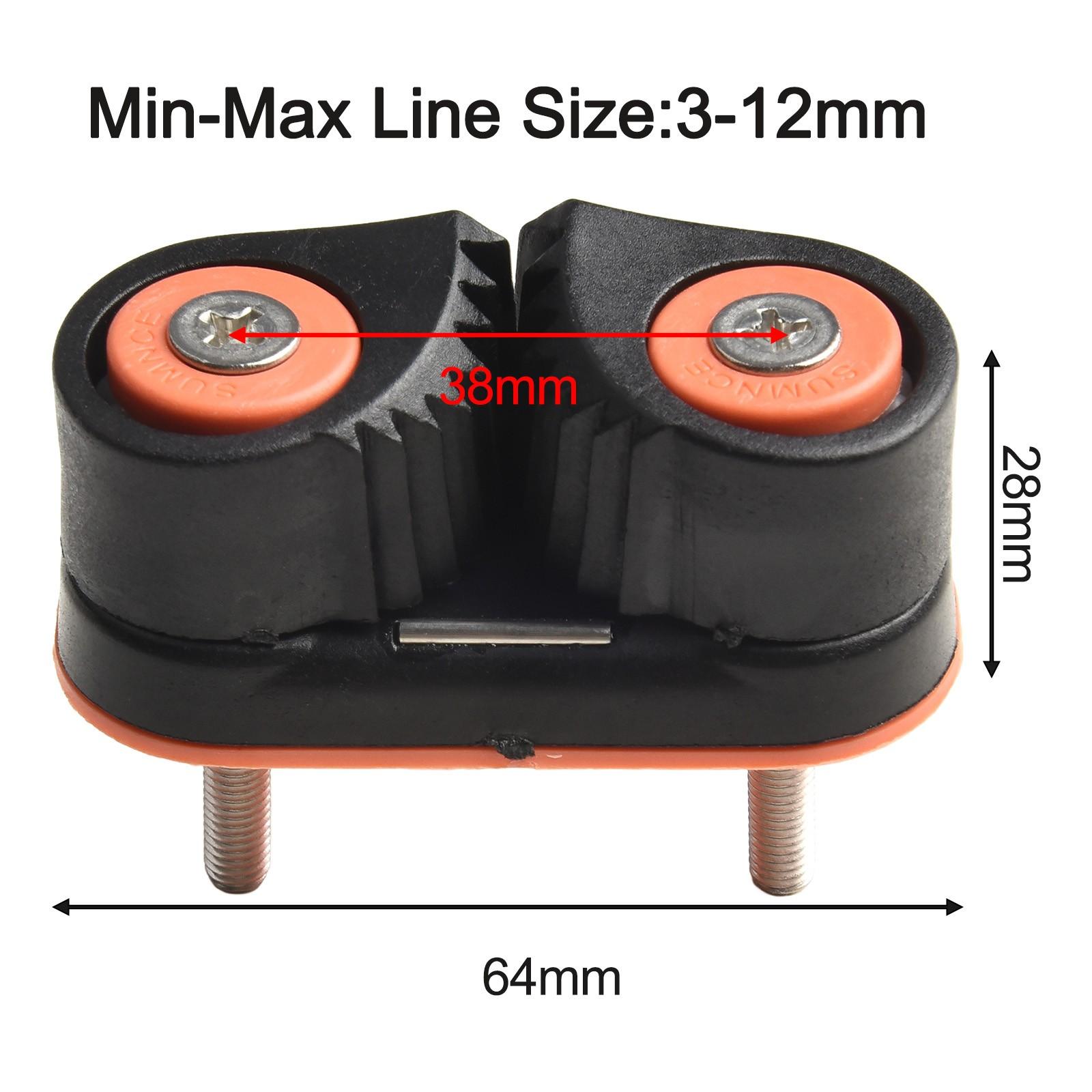 Парусный аксессуар Прочный нейлоновый зажим для веревки с отличными характеристиками Large size
Парусный аксессуар Прочный нейлоновый зажим для веревки с отличными характеристиками Large size