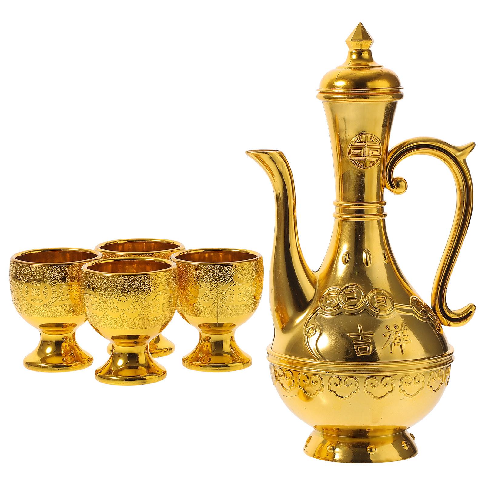 1Set Offering Cup Buddhist Worship Kettle Classic Retro Design Temple Use Decorative Cup Sacred Gift Desktop Ornament China Mainland
1Set Offering Cup Buddhist Worship Kettle Classic Retro Design Temple Use Decorative Cup Sacred Gift Desktop Ornament China Mainland